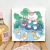 [milk fragrance town] Painting by Numbers
