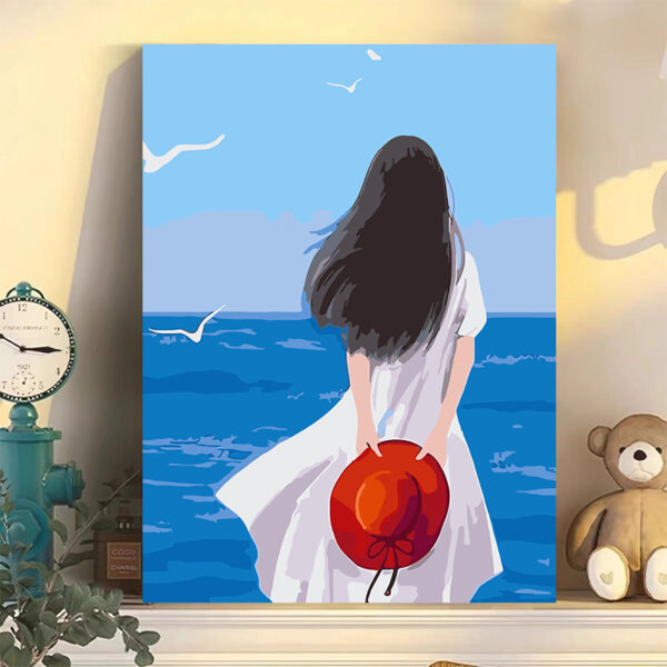 [Seaside] Painting by Numbers