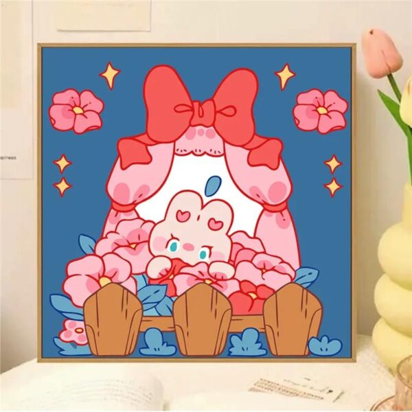 [milk fragrance town] Painting by Numbers