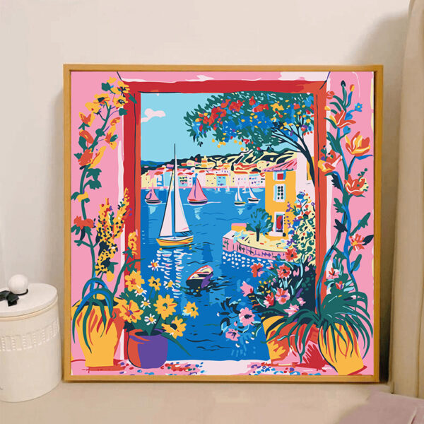 [landscape series] Painting by Numbers