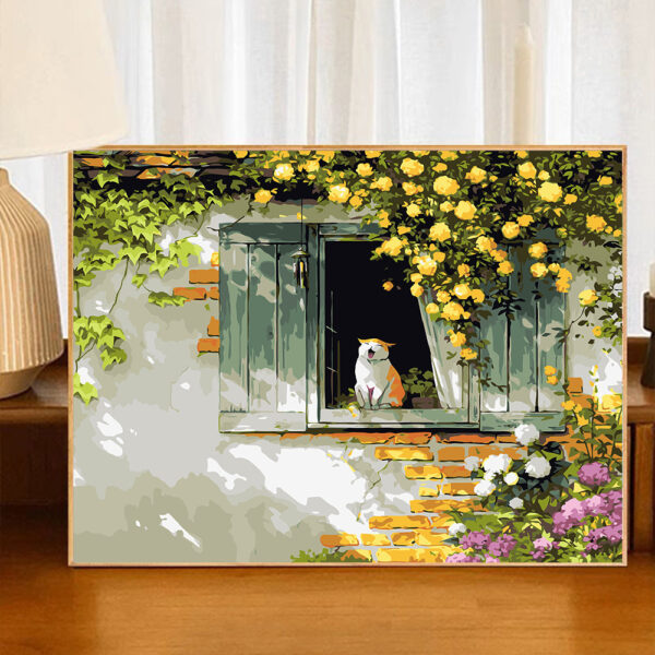 [Antique architecture] Painting by Numbers