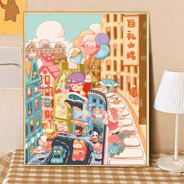 [doudou collection in sugar] Painting by Numbers