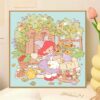 [milk fragrance town] Painting by Numbers