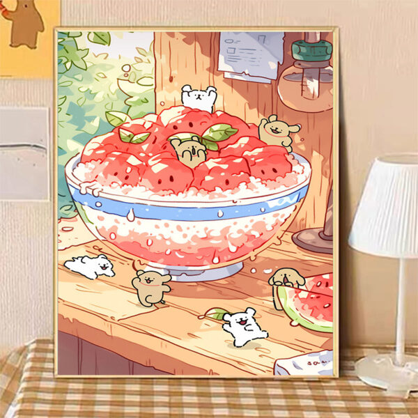 [Line puppy] Painting by Numbers