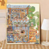 [dunhuang Kweichow Moutai ]Painting by Numbers