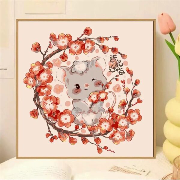 [milk fragrance town] Painting by Numbers