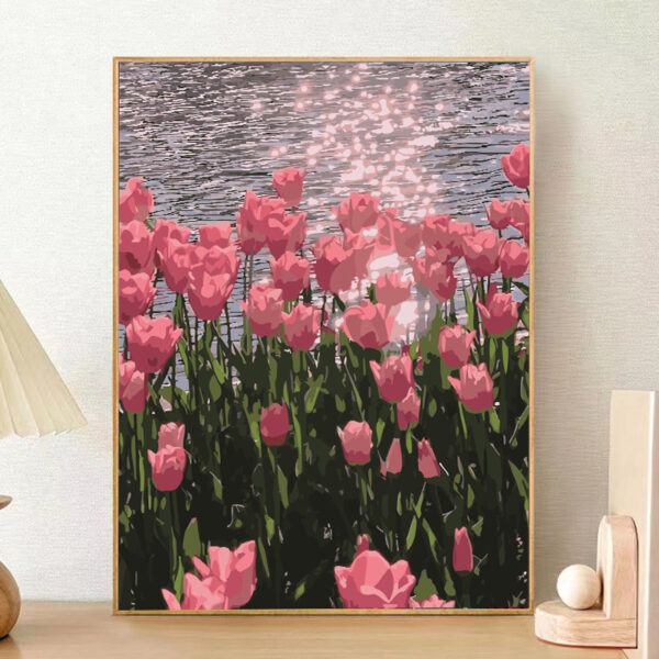 [flower] Painting by Numbers