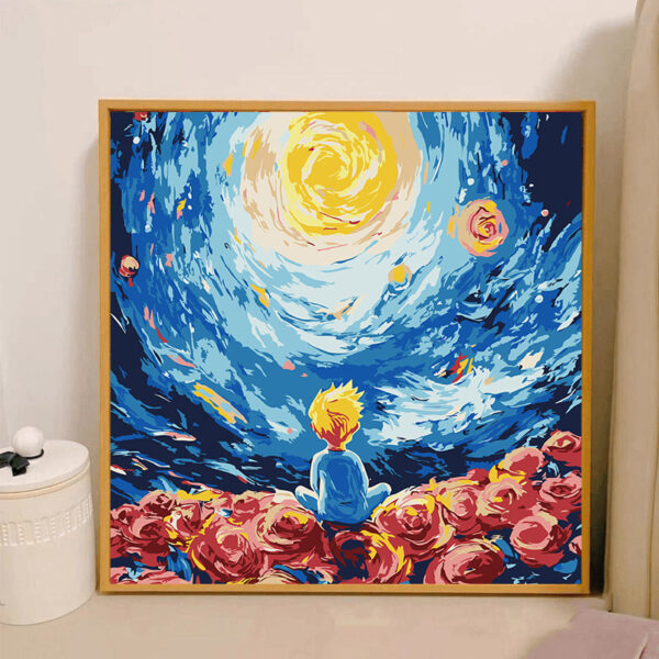 [landscape series] Painting by Numbers