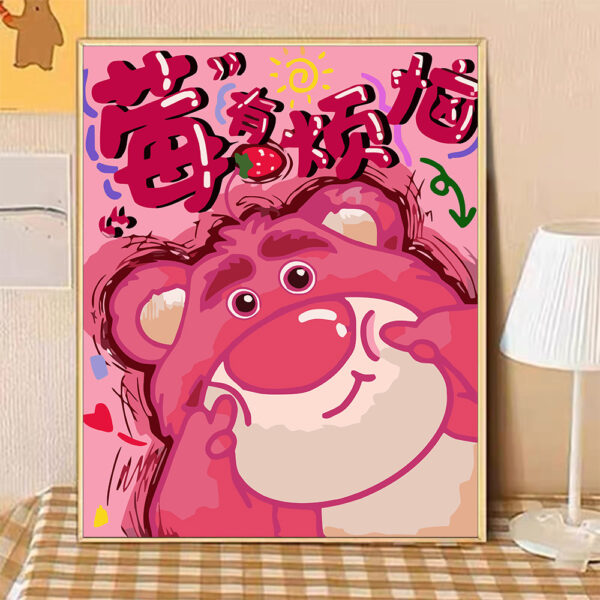 [Cartoon bouquet ] Painting by Numbers