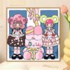[milk fragrance town] Painting by Numbers