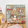 [milk fragrance town] Painting by Numbers