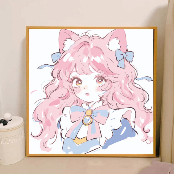 [Princess series] Painting by Numbers