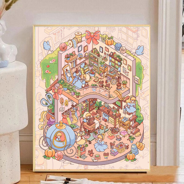 [new on July] Painting by Numbers
