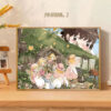 [9th generation backboard] Painting by Nmubers