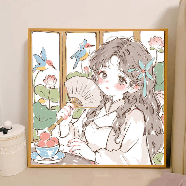 [Princess series] Painting by Numbers