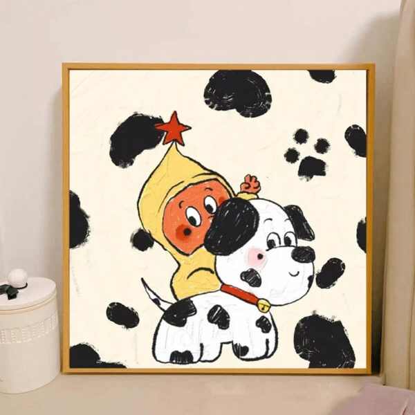 [Pop Mart] Painting by Numbers