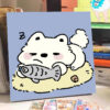 [popcorn baby] Painting by Numbers