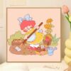 [milk fragrance town] Painting by Numbers