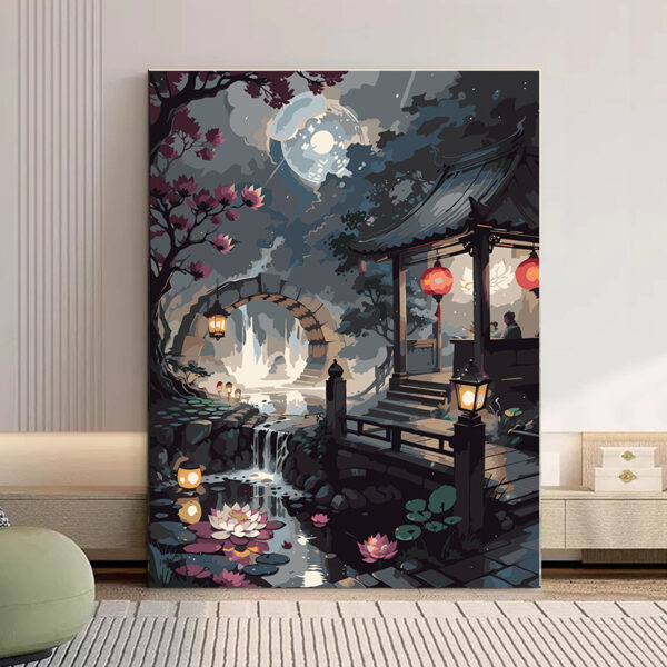 [Antique architecture] Painting by Numbers