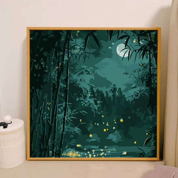 [landscape series] Painting by Numbers
