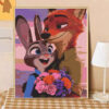 [Zootopia] Painting by Numbers