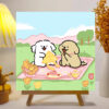 [Line puppy] Painting by Numbers