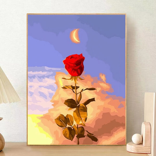 [flower] Painting by Numbers
