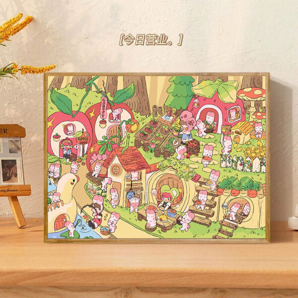 [take spring home] Painting by Numbers