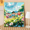 [Xiaoxin] Painting by Numbers
