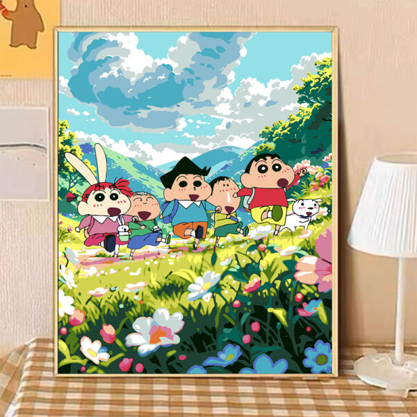 [Xiaoxin] Painting by Numbers