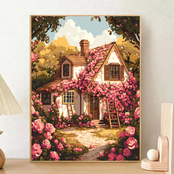 [flower] Painting by Numbers
