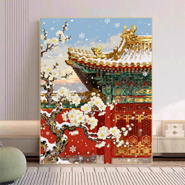 [Palace Museum] Painting by Numbers