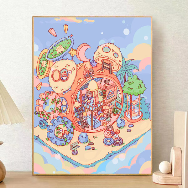 [New Year] Painting by Numbers