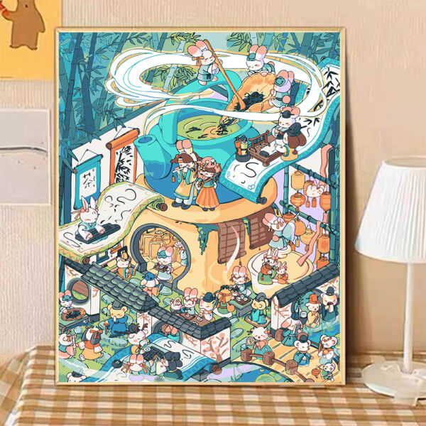 [take spring home] Painting by Numbers