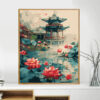 [Antique architecture] Painting by Numbers