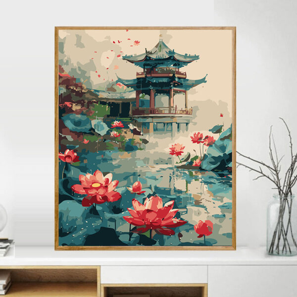 [Antique architecture] Painting by Numbers