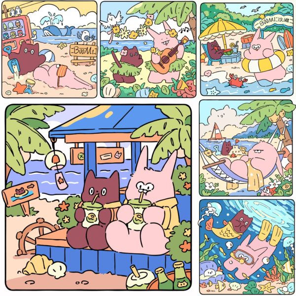 [popcorn baby] Painting by Numbers