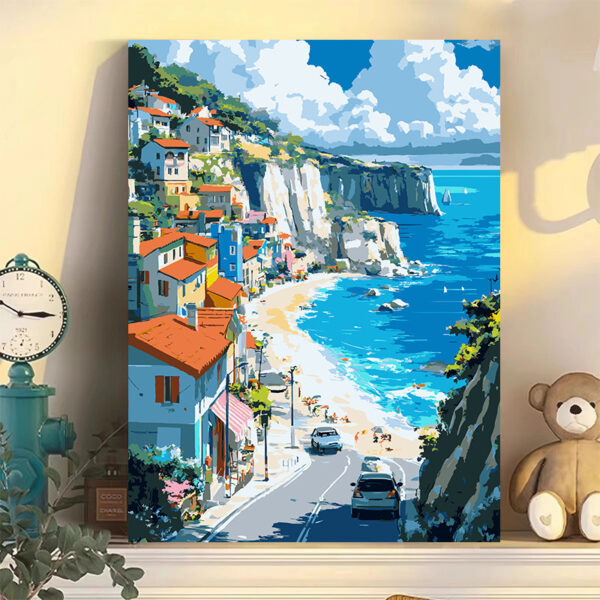 [Seaside] Painting by Numbers