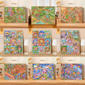 [doudou collection in sugar] Painting by Numbers
