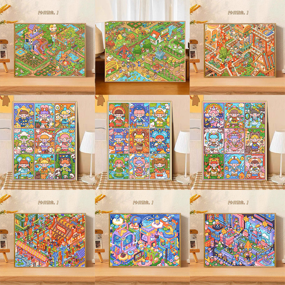 [doudou collection in sugar] Painting by Numbers
