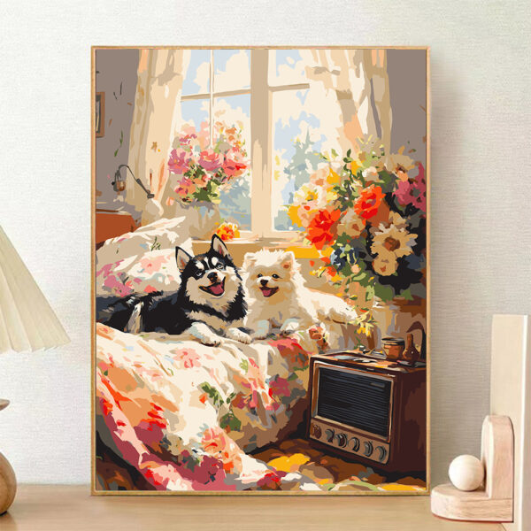 [flower] Painting by Numbers
