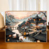 [Antique architecture] Painting by Numbers