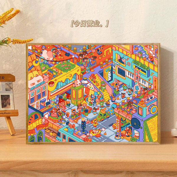 [doudou collection in sugar] Painting by Numbers