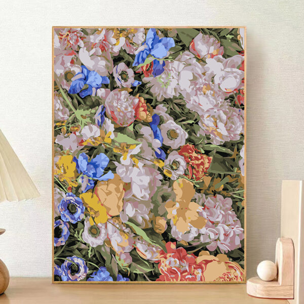 [flower] Painting by Numbers