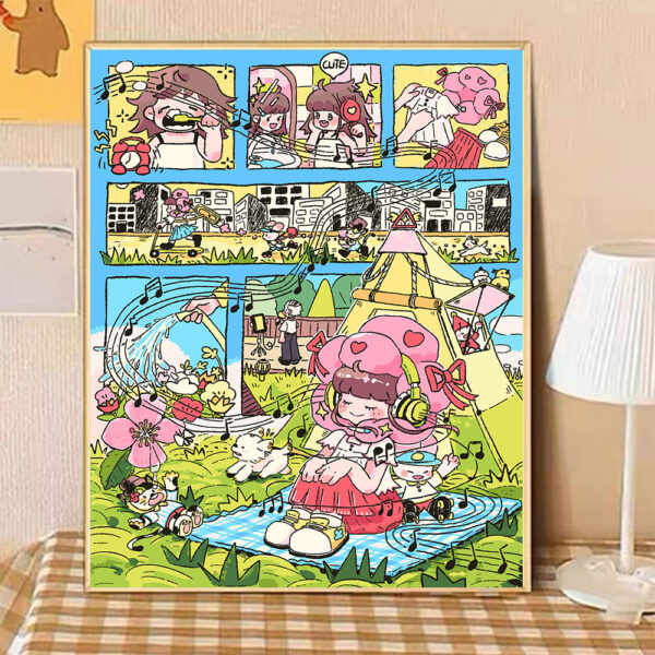 [take spring home] Painting by Numbers