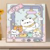[milk fragrance town] Painting by Numbers