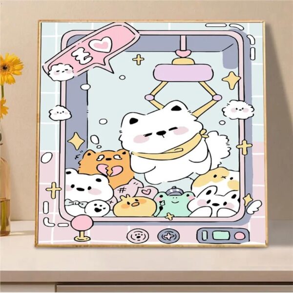 [milk fragrance town] Painting by Numbers