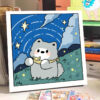 [popcorn baby] Painting by Numbers