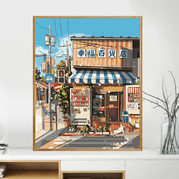 [Antique architecture] Painting by Numbers