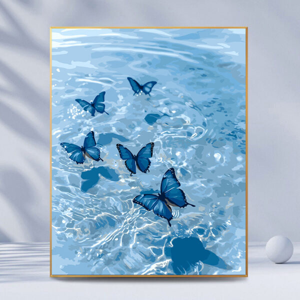 [butterfly] Painting by Numbers